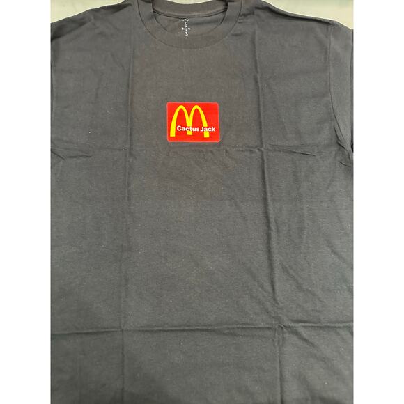 Travis Scott x McDonald's Sesame II Tee (L) - Picture 2 of 3